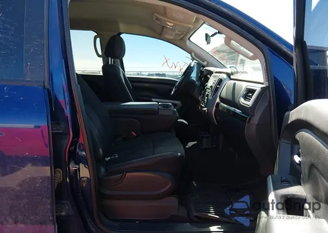 2017 Nissan Titan Xd Sv Diesel из США, поврежденный, VIN 1N6BA1F32HN558988